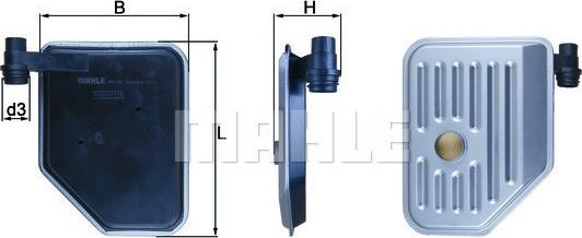 Magneti Marelli 154072440105 - Filtro idraulico, Cambio automatico www.autoricambi360.it