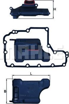 Magneti Marelli 154072440103 - Filtro idraulico, Cambio automatico www.autoricambi360.it