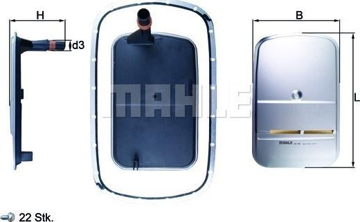Magneti Marelli 154072440114 - Filtro idraulico, Cambio automatico www.autoricambi360.it