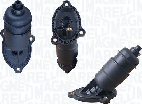 Magneti Marelli 154072440110 - Filtro idraulico, Cambio automatico www.autoricambi360.it