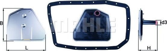 Magneti Marelli 154072440131 - Filtro idraulico, Cambio automatico www.autoricambi360.it