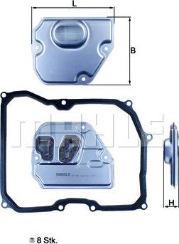Magneti Marelli 154072440133 - Filtro idraulico, Cambio automatico www.autoricambi360.it