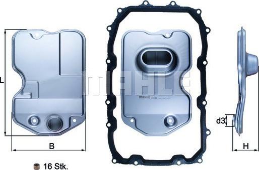 Magneti Marelli 154072440129 - Filtro idraulico, Cambio automatico www.autoricambi360.it