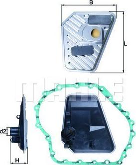 Magneti Marelli 154072440125 - Filtro idraulico, Cambio automatico www.autoricambi360.it