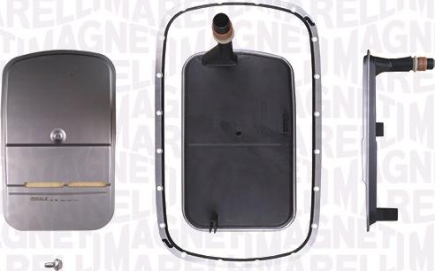 Magneti Marelli 154072440123 - Filtro idraulico, Cambio automatico www.autoricambi360.it