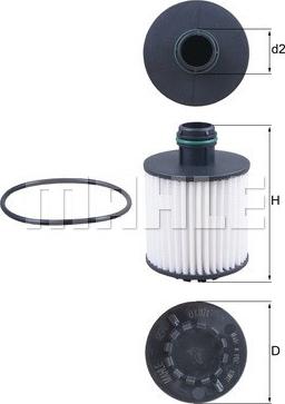 Magneti Marelli 154072459353 - Filtro olio www.autoricambi360.it