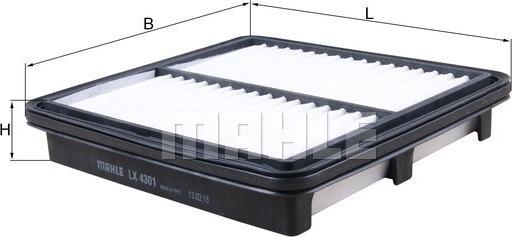 Magneti Marelli 154072459366 - Filtro aria www.autoricambi360.it
