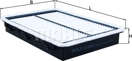 Magneti Marelli 154072459380 - Filtro aria www.autoricambi360.it