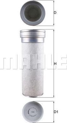 Magneti Marelli 154072452244 - Filtro aria secondaria www.autoricambi360.it