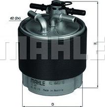 Magneti Marelli 154072457763 - Filtro carburante www.autoricambi360.it
