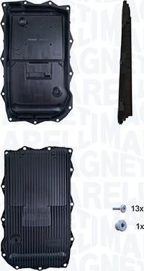Magneti Marelli 154072469159 - Filtro idraulico, Cambio automatico www.autoricambi360.it