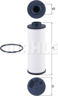 Magneti Marelli 154072469184 - Filtro idraulico, Cambio automatico www.autoricambi360.it