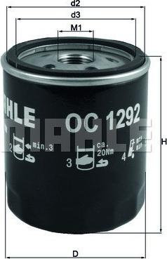 Magneti Marelli 154072402008 - Filtro olio www.autoricambi360.it