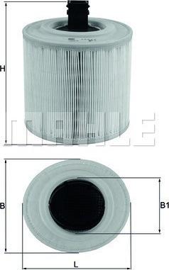 Magneti Marelli 154072402075 - Filtro aria www.autoricambi360.it