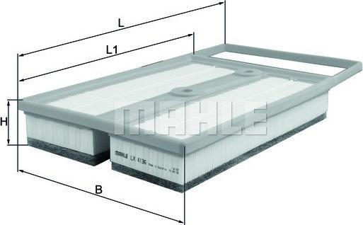 Magneti Marelli 154072407858 - Filtro aria www.autoricambi360.it