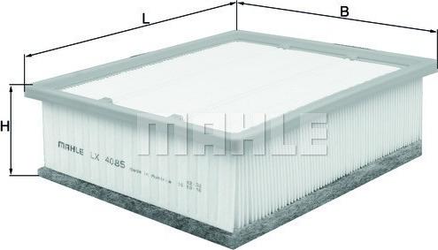 Magneti Marelli 154072407834 - Filtro aria www.autoricambi360.it