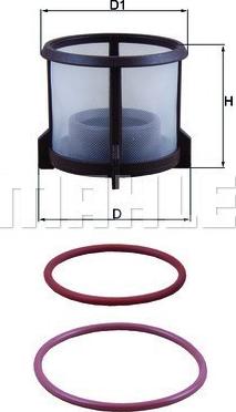 Magneti Marelli 154072419564 - Filtro carburante www.autoricambi360.it