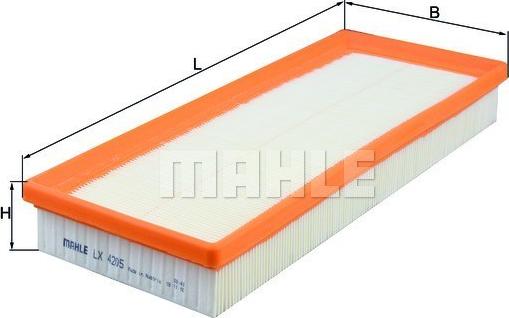 Magneti Marelli 154072414912 - Filtro aria www.autoricambi360.it