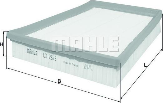 Magneti Marelli 154072414325 - Filtro aria www.autoricambi360.it