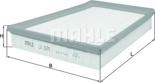 Magneti Marelli 154072414327 - Filtro aria www.autoricambi360.it