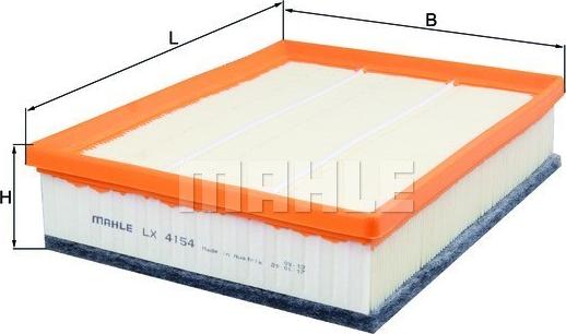 Magneti Marelli 154072416048 - Filtro aria www.autoricambi360.it