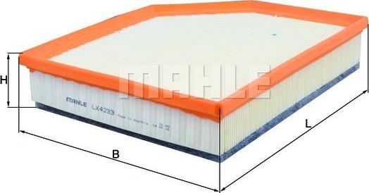 Magneti Marelli 154072416073 - Filtro aria www.autoricambi360.it