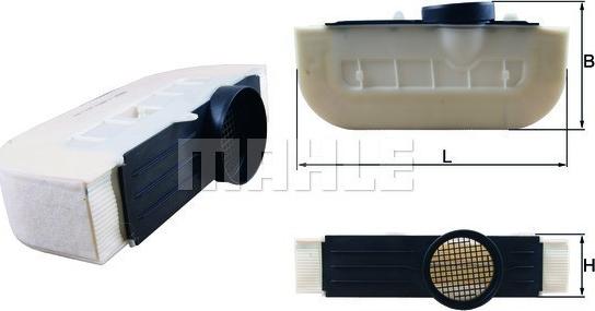 Magneti Marelli 154072411213 - Filtro aria www.autoricambi360.it