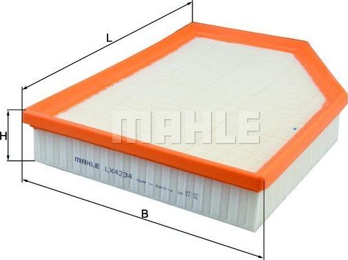 Magneti Marelli 154072418231 - Filtro aria www.autoricambi360.it