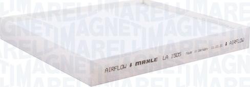 Magneti Marelli 154072489282 - Filtro, Aria abitacolo www.autoricambi360.it