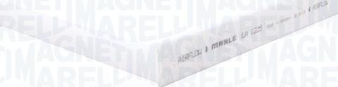 Magneti Marelli 154072488409 - Filtro, Aria abitacolo www.autoricambi360.it