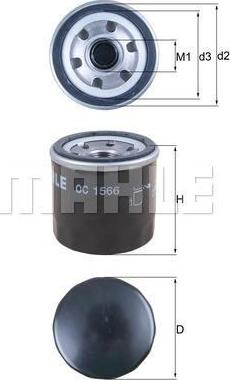 Magneti Marelli 154072483059 - Filtro olio www.autoricambi360.it