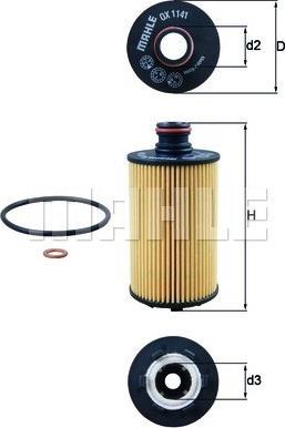 Magneti Marelli 154072436541 - Filtro olio www.autoricambi360.it