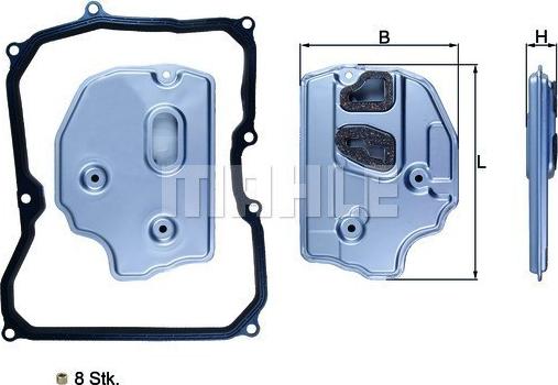 Magneti Marelli 154072437255 - Filtro idraulico, Cambio automatico www.autoricambi360.it
