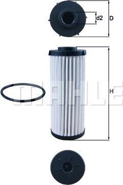 Magneti Marelli 154072437221 - Filtro idraulico, Cambio automatico www.autoricambi360.it