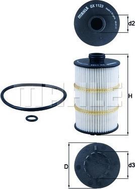 Magneti Marelli 154072426651 - Filtro olio www.autoricambi360.it