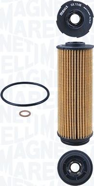 Magneti Marelli 154072426671 - Filtro olio www.autoricambi360.it