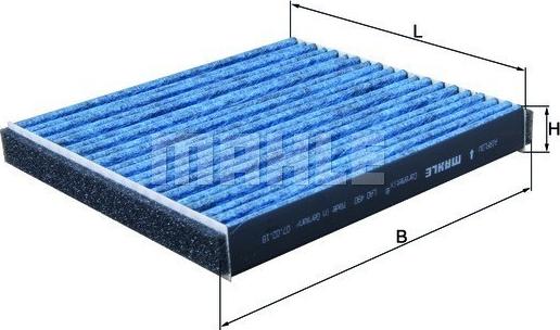 Magneti Marelli 154072426059 - Filtro, Aria abitacolo www.autoricambi360.it