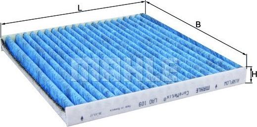 Magneti Marelli 154072426129 - Filtro, Aria abitacolo www.autoricambi360.it