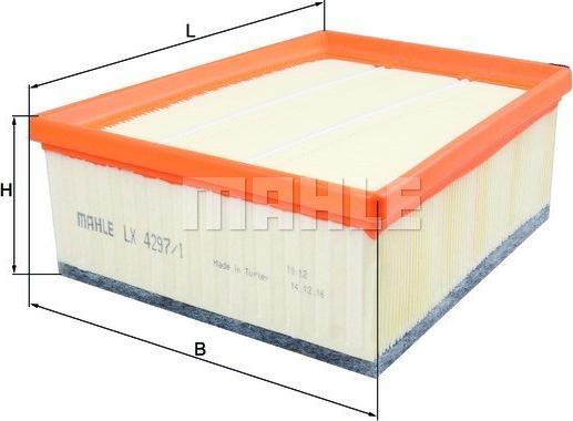 Magneti Marelli 154072423437 - Filtro aria www.autoricambi360.it