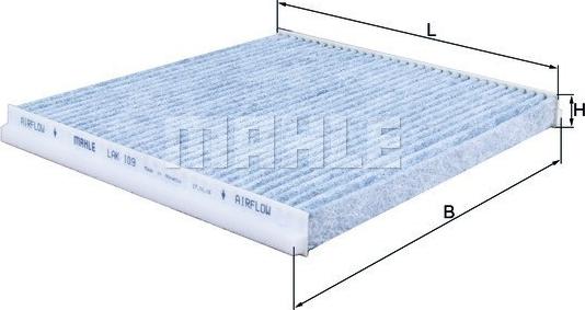 Magneti Marelli 154072423728 - Filtro, Aria abitacolo www.autoricambi360.it