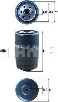 Magneti Marelli 154072427302 - Filtro carburante www.autoricambi360.it