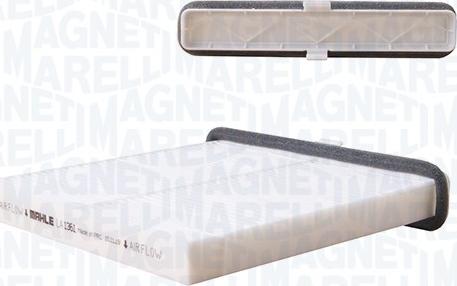 Magneti Marelli 154072477652 - Filtro, Aria abitacolo www.autoricambi360.it