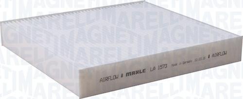 Magneti Marelli 154072501501 - Filtro, Aria abitacolo www.autoricambi360.it