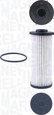 Magneti Marelli 154072514432 - Filtro idraulico, Cambio automatico www.autoricambi360.it
