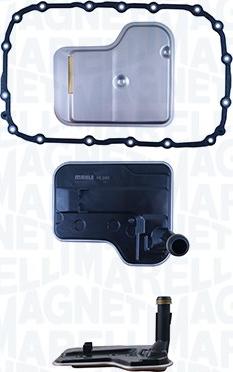 Magneti Marelli 154072515940 - Filtro idraulico, Cambio automatico www.autoricambi360.it