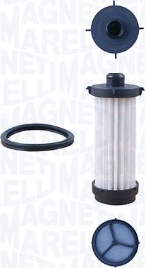 Magneti Marelli 154072515888 - Filtro idraulico, Cambio automatico www.autoricambi360.it