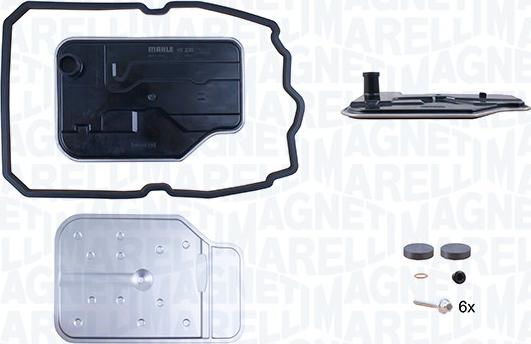 Magneti Marelli 154072513954 - Filtro idraulico, Cambio automatico www.autoricambi360.it