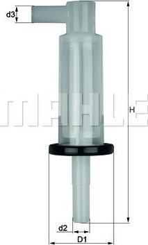 Magneti Marelli 154072530077 - Filtro carburante www.autoricambi360.it