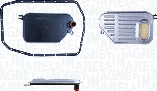Magneti Marelli 154072538510 - Filtro idraulico, Cambio automatico www.autoricambi360.it