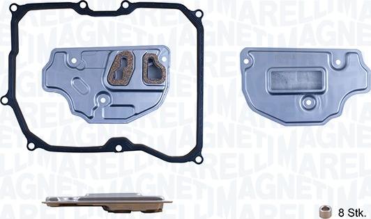 Magneti Marelli 154072537709 - Filtro idraulico, Cambio automatico www.autoricambi360.it